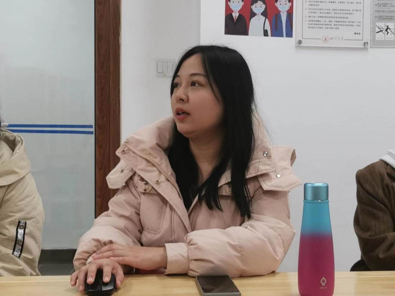 XK星空体育王熙央同学做专题分享